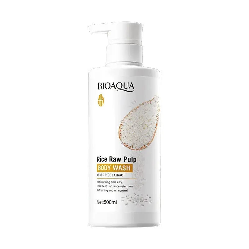 Smooth Rice Extract Skincare Set for Skin Hydration Absorbs Quickly and Leaves Skin Soft and Moisturized Isra