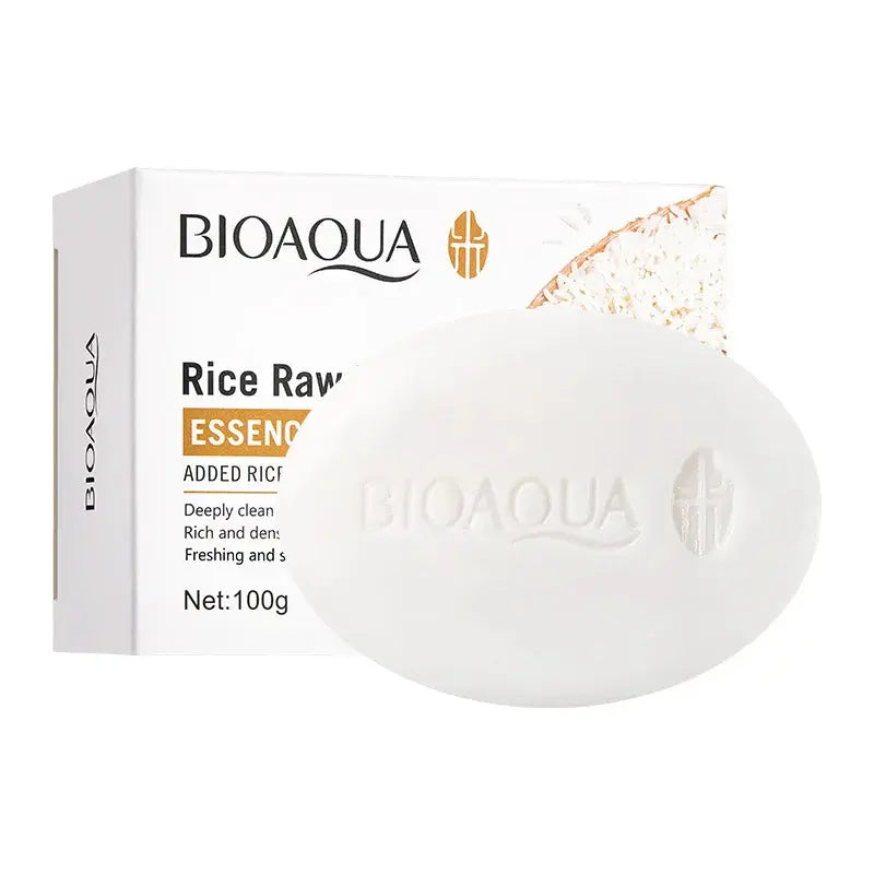 Smooth Rice Extract Skincare Set for Skin Hydration Absorbs Quickly and Leaves Skin Soft and Moisturized Isra