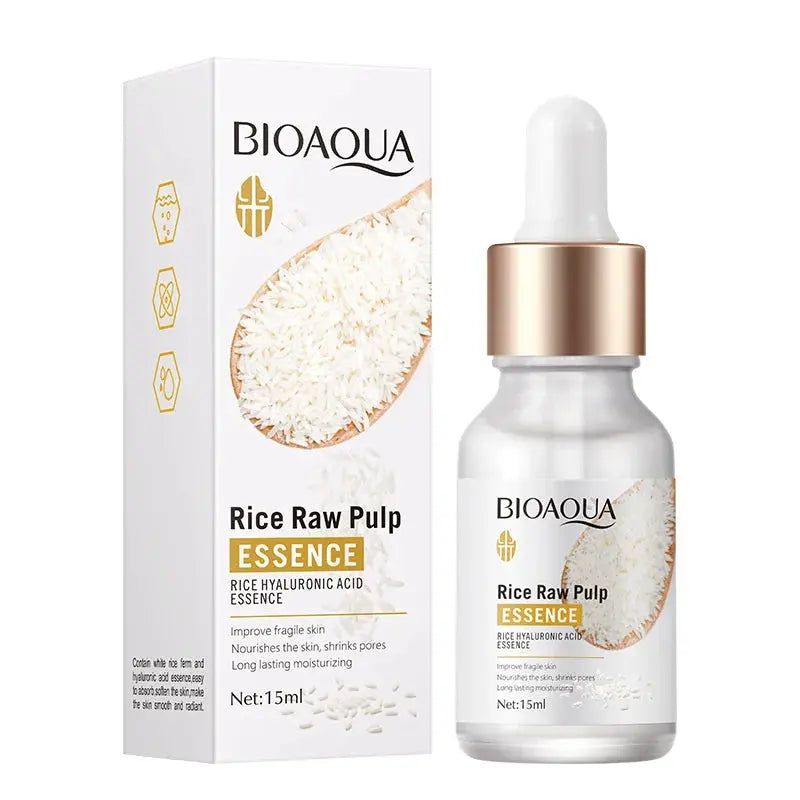 Smooth Rice Extract Skincare Set for Skin Hydration Absorbs Quickly and Leaves Skin Soft and Moisturized Isra