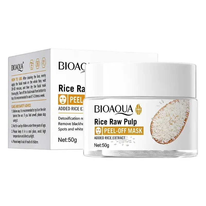 Smooth Rice Extract Skincare Set for Skin Hydration Absorbs Quickly and Leaves Skin Soft and Moisturized Isra