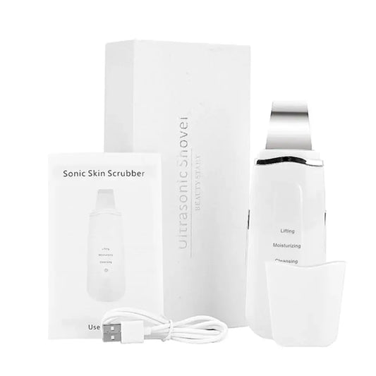 Ultrasonic Facial Cleanser with Pore Vacuum Device Isra