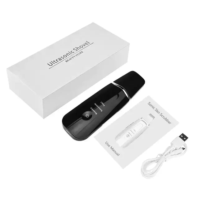 Ultrasonic Facial Cleanser with Pore Vacuum Device Isra