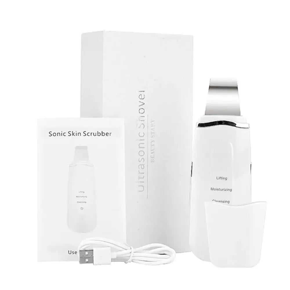 Ultrasonic Facial Cleanser with Pore Vacuum Device Isra