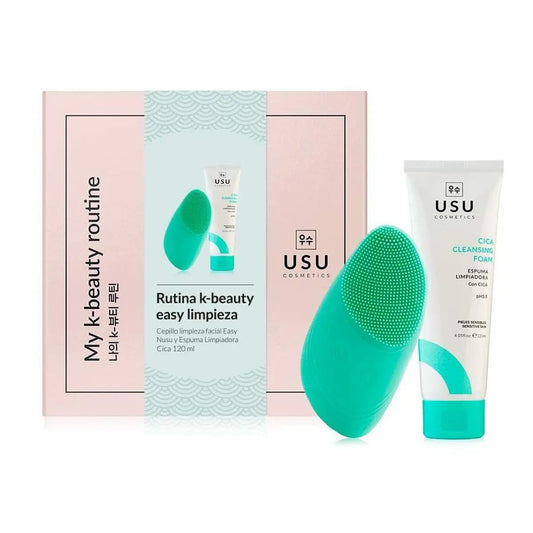 Unisex Cosmetic Set USU Cosmetics My K-Beauty Easy Rutine 2 Pieces USU Cosmetics