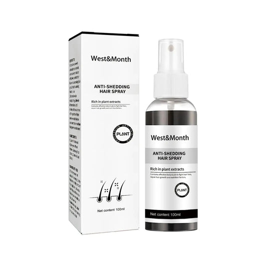 West & Month Hair Growth Spray for Nourishing Roots Isra