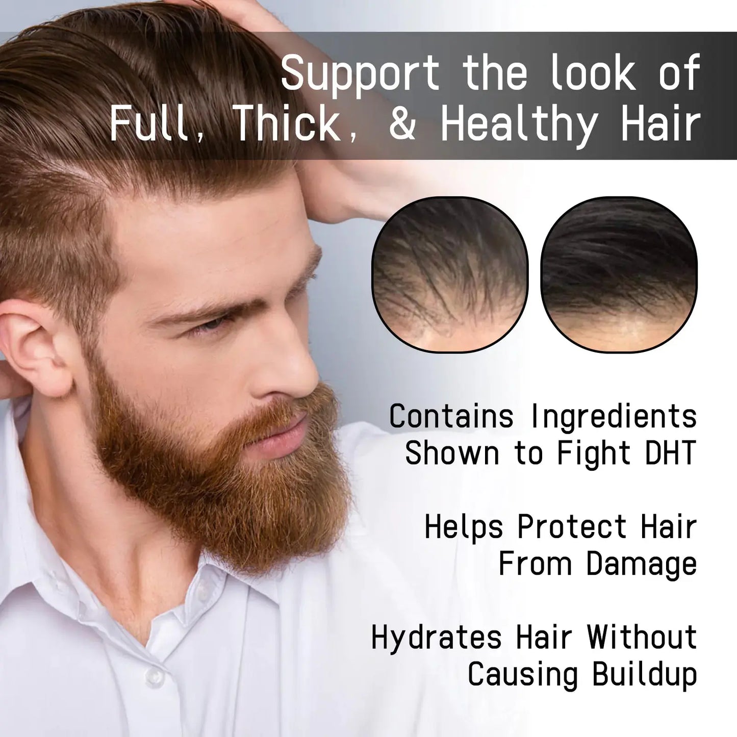 West & Month Hair Growth Spray for Nourishing Roots Isra