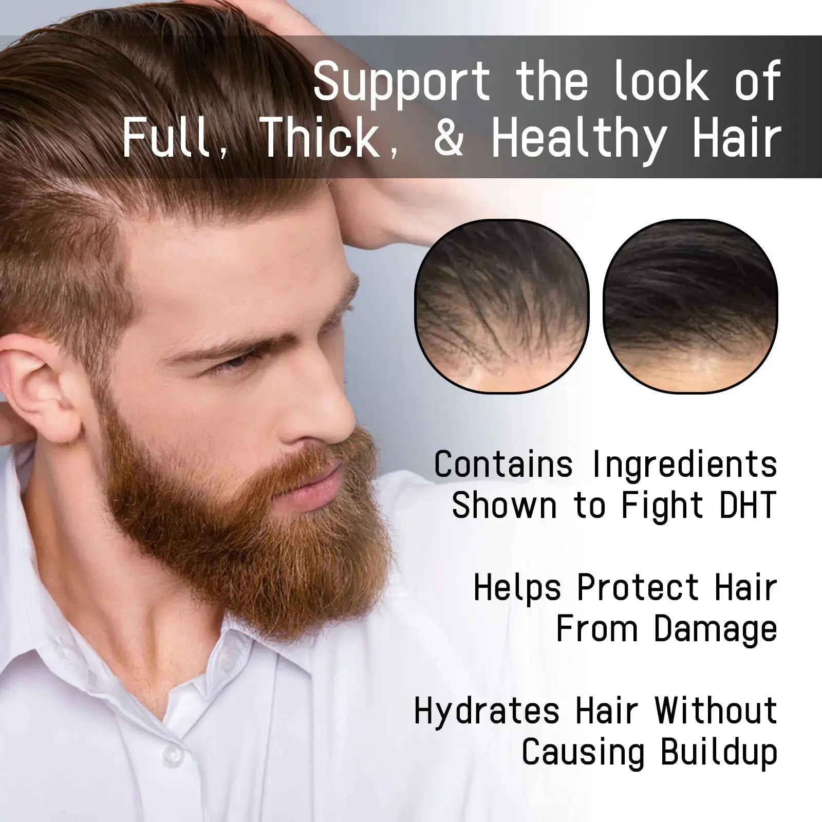 West & Month Hair Growth Spray for Nourishing Roots Isra
