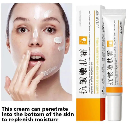 Wrinkle Remover Face Cream Fade Fine Lines Moisturizing Irming Lifting Anti Aging Facial Cream Whitening Skin Care Serum Isra