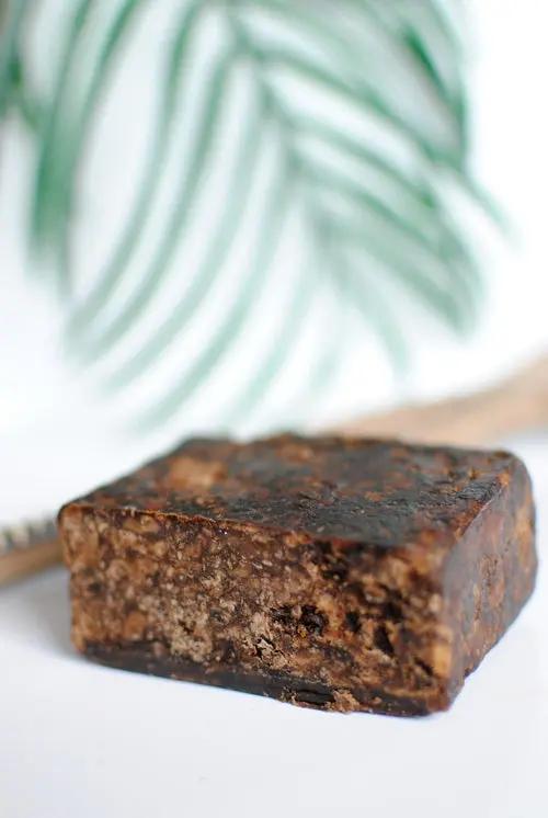 Organic African Black Soap Isra