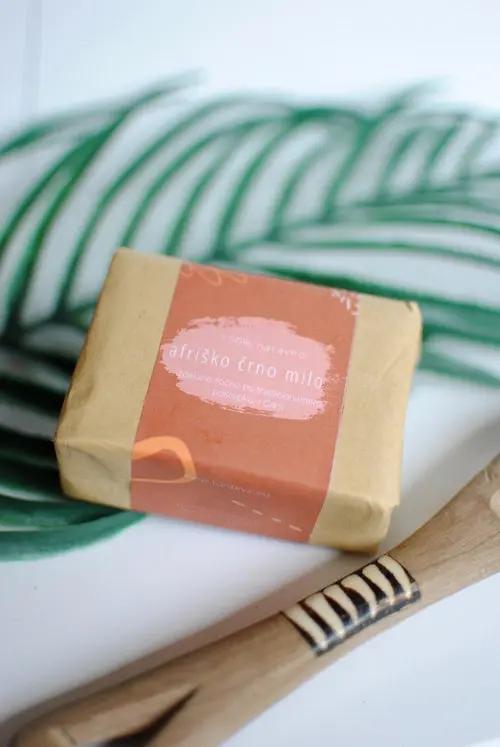 Organic African Black Soap Isra