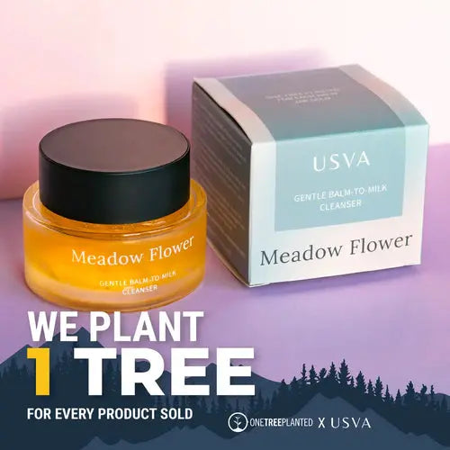 Meadow Flower Gentle Balm-to-Milk Cleanser Isra