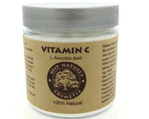 Natural Vitamin C Powder (L-Ascorbic Acid) Isra