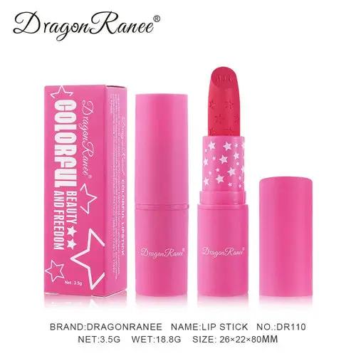 9 Colors Waterproof Rose Red Velvet Matte Lipstick Moisturizing Long Isra
