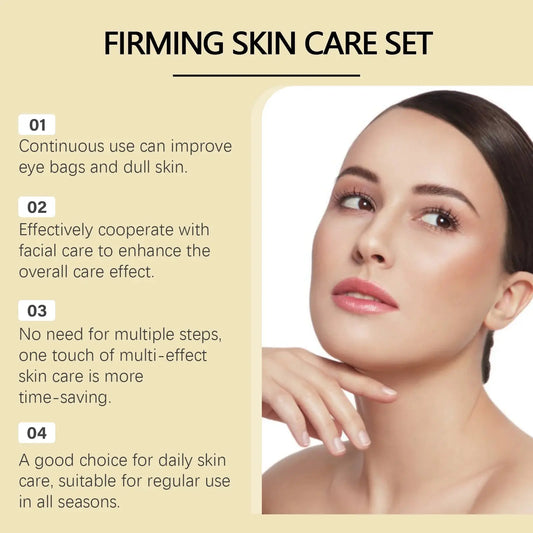 Anti Aging Skin Care Collagen Electric Massage Eye Cream for Dark Circle Ah-8 Firming Neck Cream Moisturizing Tightening Lotion Isra
