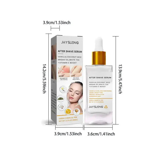 Bikini Area Hair Serum for Irritation Relief and Smooth Skin Isra