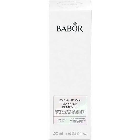 Facial Make Up Remover Babor Eye & Heavy Make Up Remover 100 ml Babor