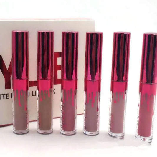Gold 6 Lip Colors - Kelly Kim Birthday Edition Isra