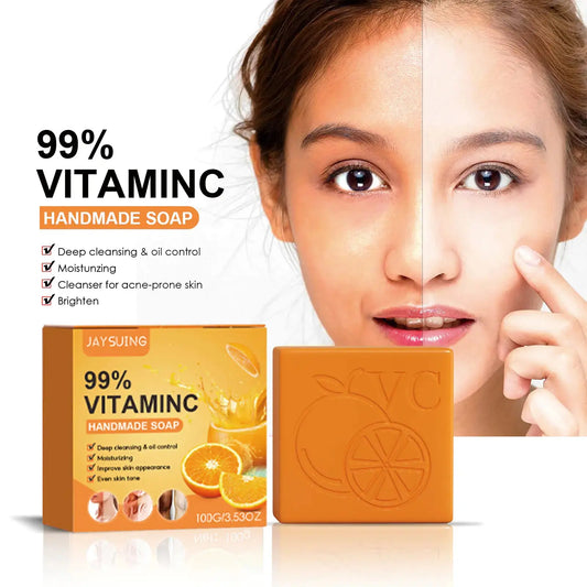 Jaysuing VC Skin Brightening Soap for Body Care Isra