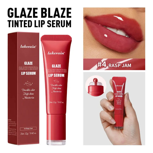 Lip Gloss Lip Glowy Balm Nourishing Tinted Moisturizer Repairing Lip Tint Glow Liquid Lips Gel Hydrating Lips Care Isra