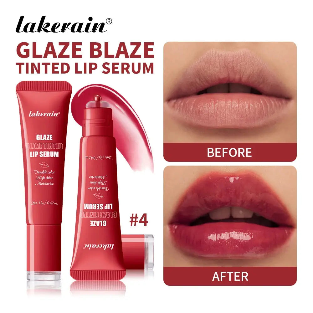 Lip Gloss Lip Glowy Balm Nourishing Tinted Moisturizer Repairing Lip Tint Glow Liquid Lips Gel Hydrating Lips Care Isra