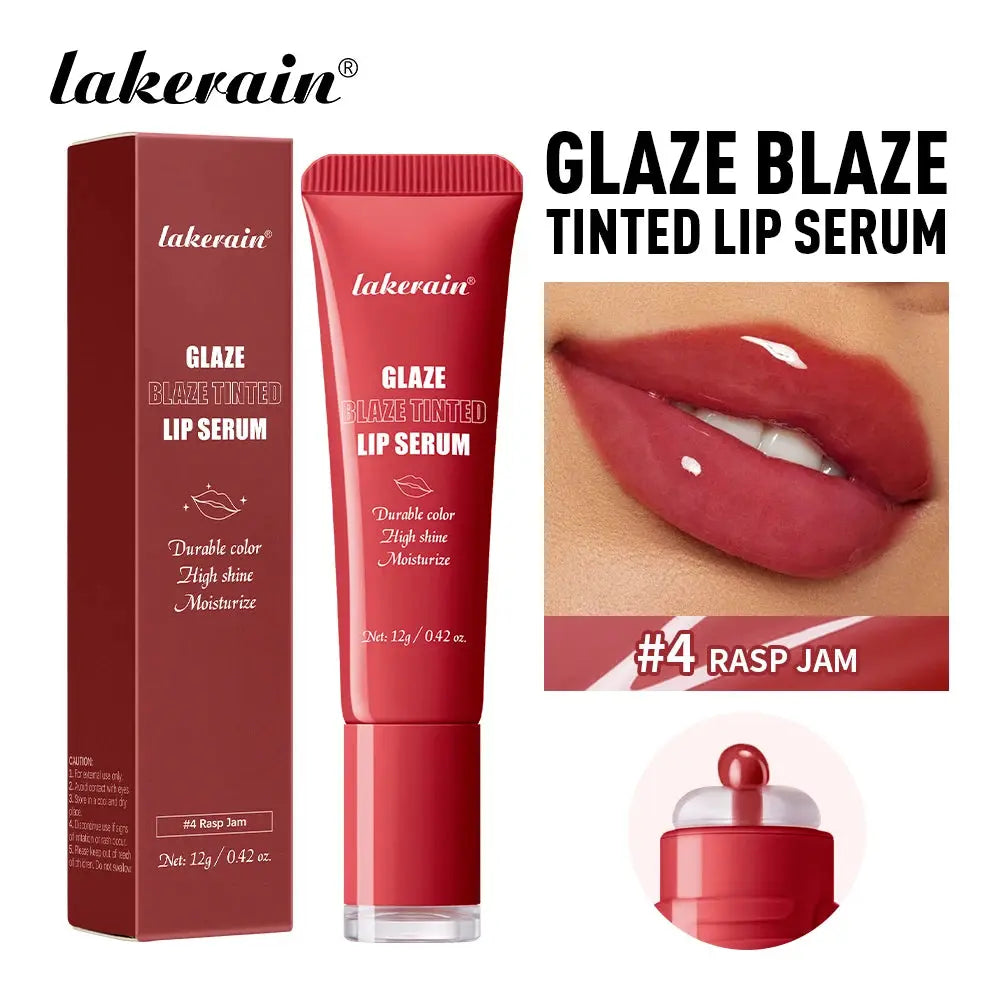 Lip Gloss Lip Glowy Balm Nourishing Tinted Moisturizer Repairing Lip Tint Glow Liquid Lips Gel Hydrating Lips Care Isra