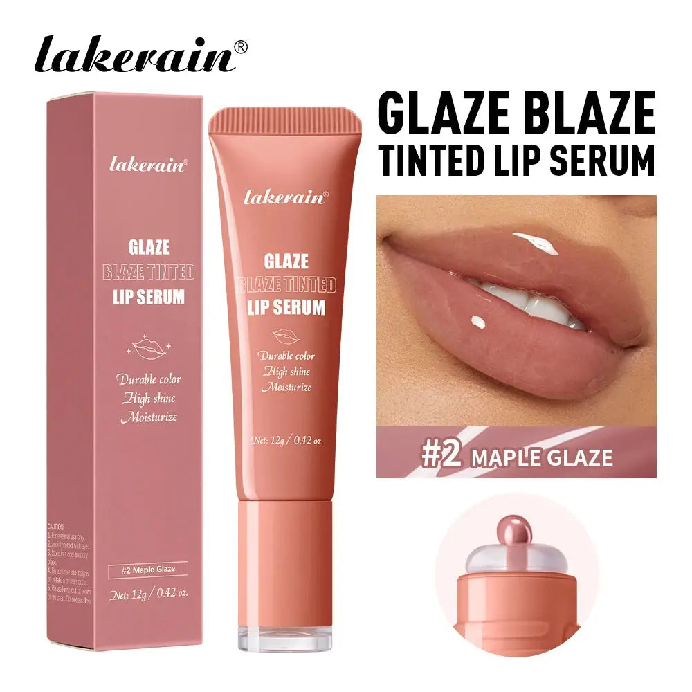 Lip Gloss Lip Glowy Balm Nourishing Tinted Moisturizer Repairing Lip Tint Glow Liquid Lips Gel Hydrating Lips Care Isra