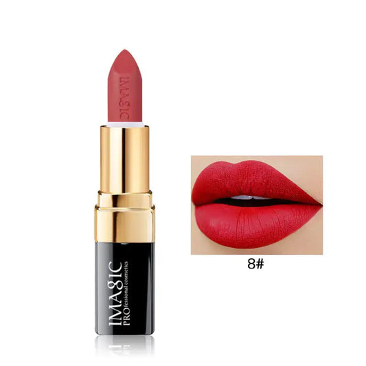 Long Lasting Color Velvet Lipstick - Fade Resistant Isra