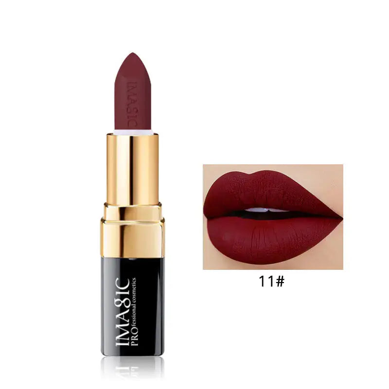 Long Lasting Color Velvet Lipstick - Fade Resistant Isra