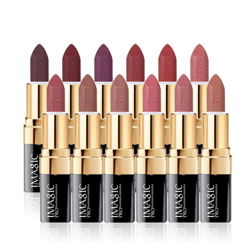 Long Lasting Color Velvet Lipstick - Fade Resistant Isra