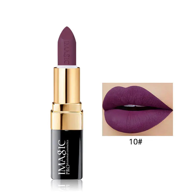 Long Lasting Color Velvet Lipstick - Fade Resistant Isra