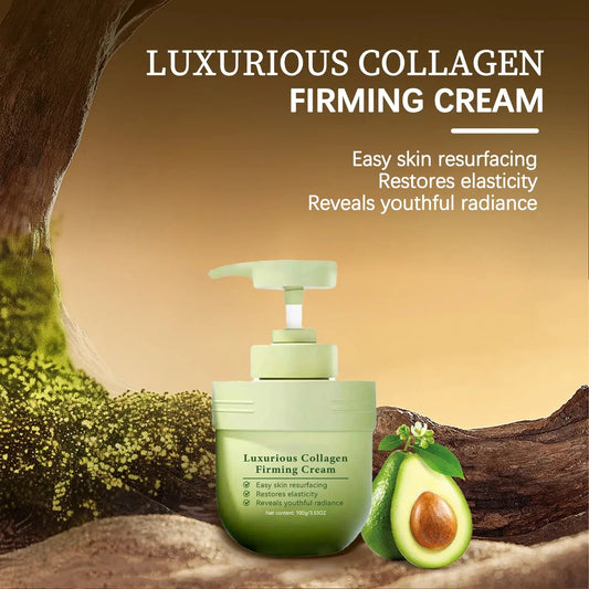 Luxurious Collagen Firming Cream - 100g for Body Skincare Moisturizing Cream Isra