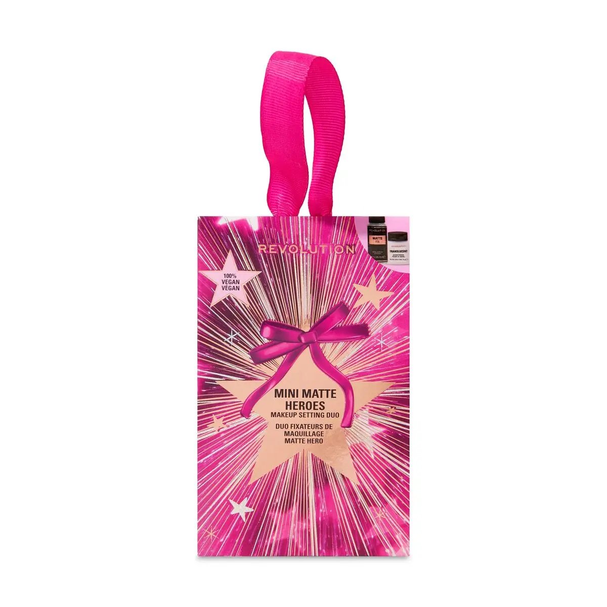 Make-Up Set Revolution Make Up MINI MATTE HEROES 2 Pieces Revolution Make Up