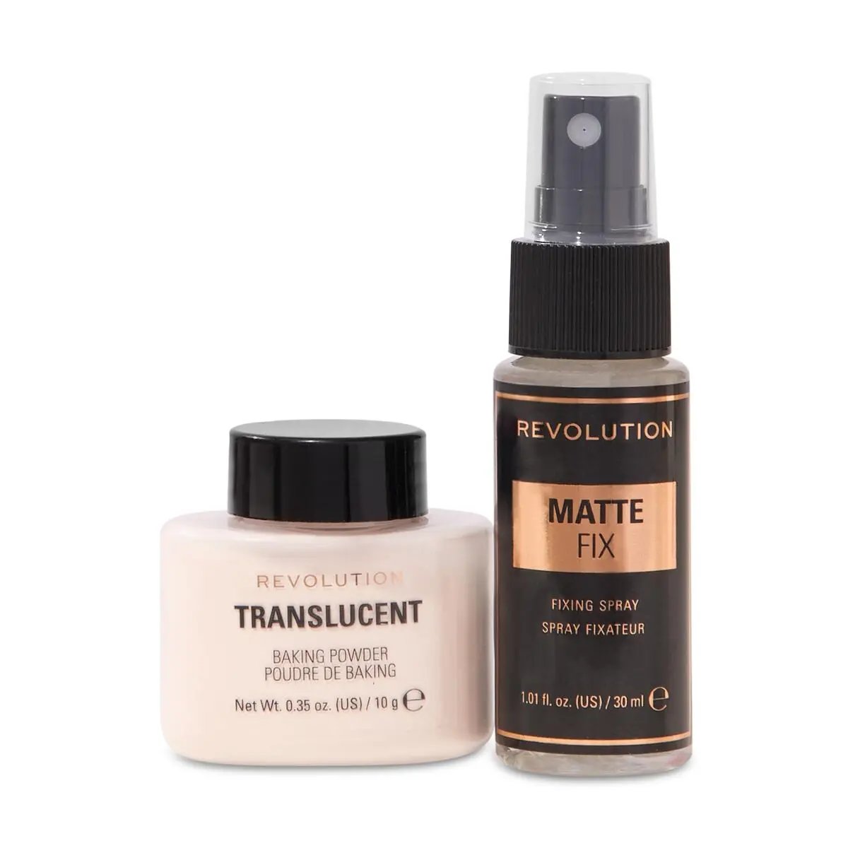 Make-Up Set Revolution Make Up MINI MATTE HEROES 2 Pieces Revolution Make Up