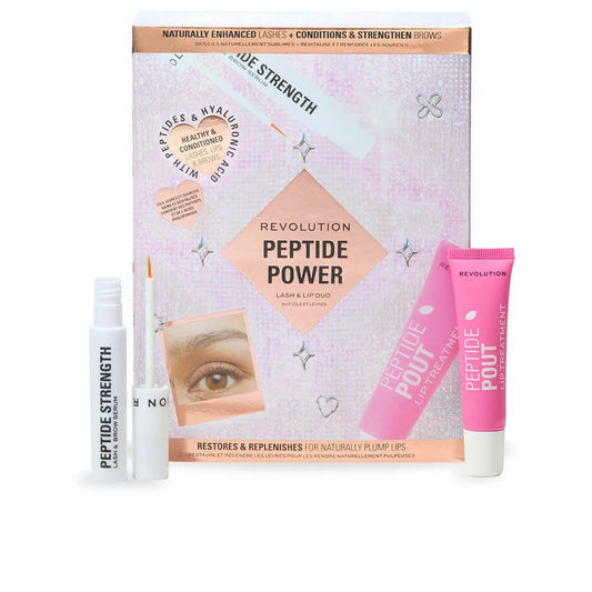 Make-Up Set Revolution Make Up PEPTIDE POWER 2 Pieces Revolution Make Up