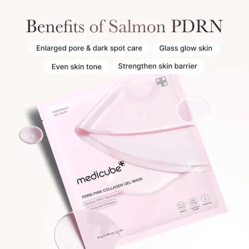 Medicube PDRN Pink Collagen Gel Mask 1 ea Isra