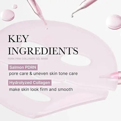 Medicube PDRN Pink Collagen Gel Mask 1 ea Isra
