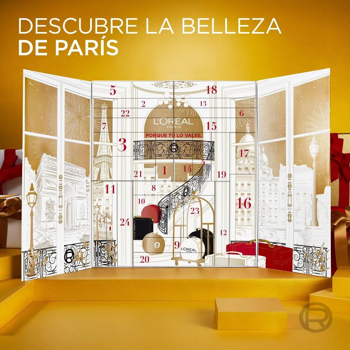 Nail polish L'Oreal Make Up CALENDARIO DE ADVIENTO L'Oreal Make Up
