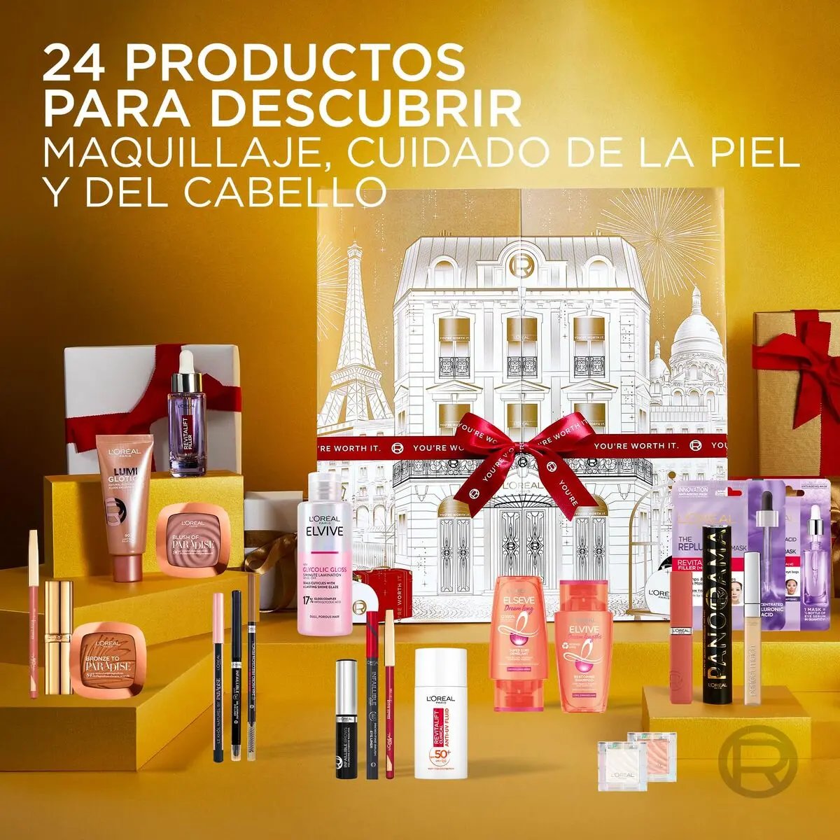 Nail polish L'Oreal Make Up CALENDARIO DE ADVIENTO L'Oreal Make Up