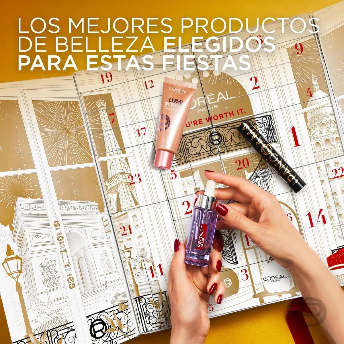 Nail polish L'Oreal Make Up CALENDARIO DE ADVIENTO L'Oreal Make Up