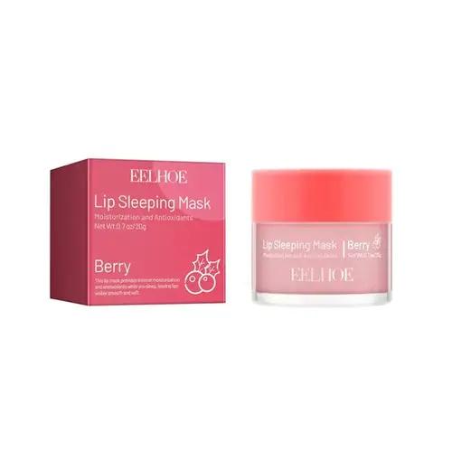 Moisturizing Sleeping Lip Mask Night Lips Care Multiple Colors Cute Isra