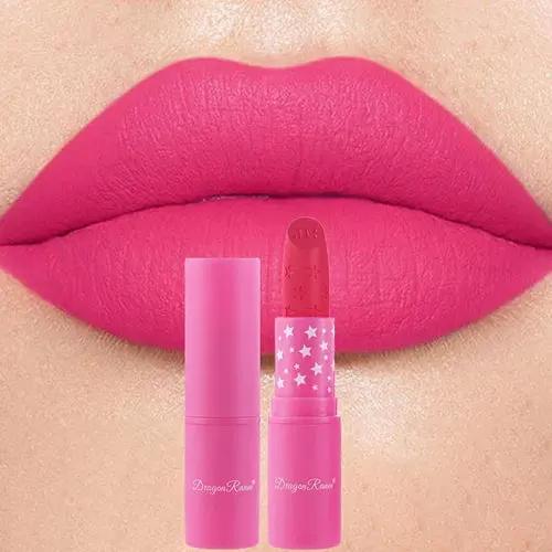 9 Colors Waterproof Rose Red Velvet Matte Lipstick Moisturizing Long Isra