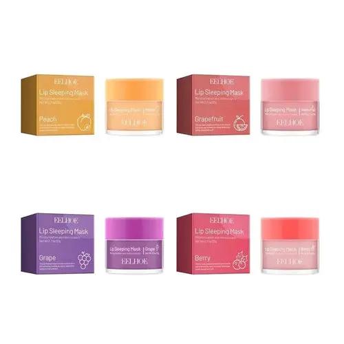 Moisturizing Sleeping Lip Mask Night Lips Care Multiple Colors Cute Isra