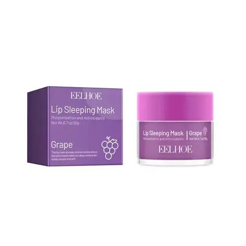 Moisturizing Sleeping Lip Mask Night Lips Care Multiple Colors Cute Isra