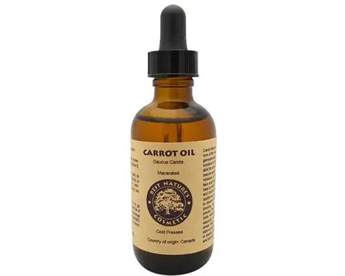 Carrot Oil (Macerated) for dry and mature skin. Isra