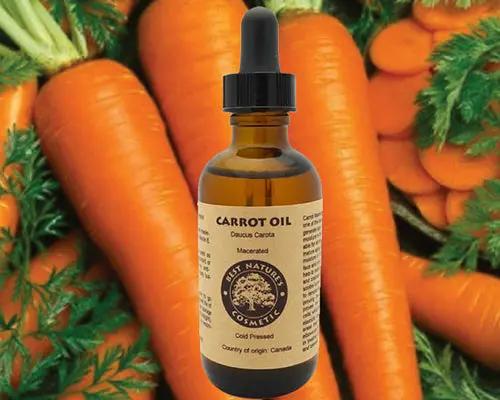 Carrot Oil (Macerated) for dry and mature skin. Isra